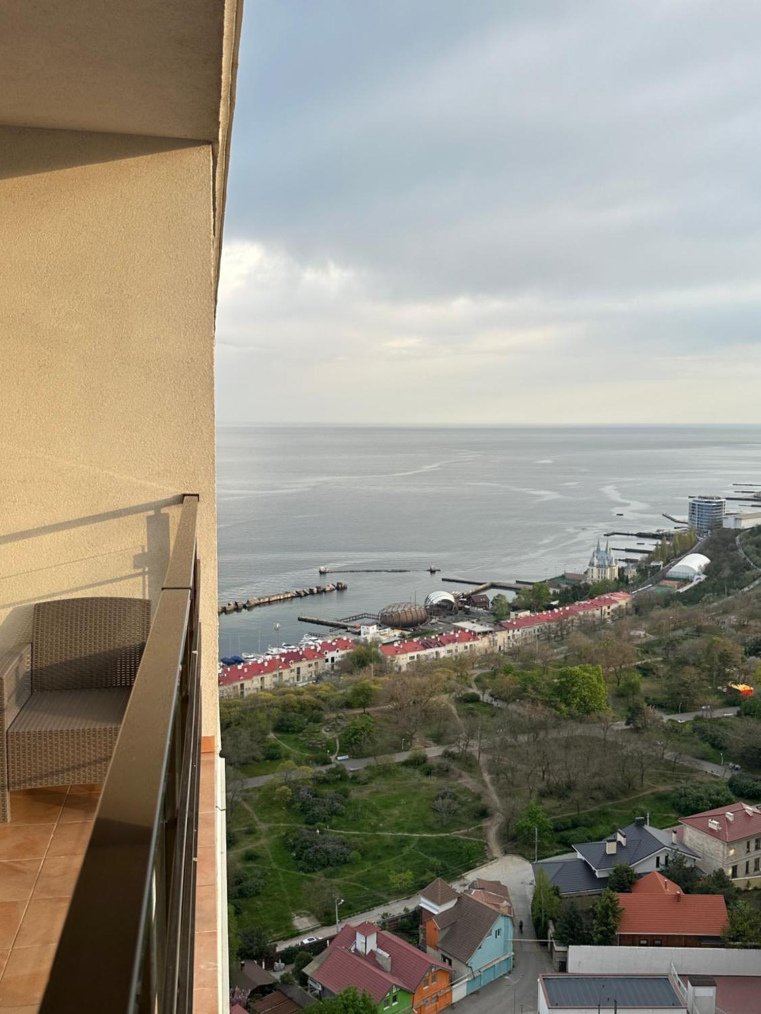 Arcadia Apartment & Sea Terrace Odessa Luaran gambar